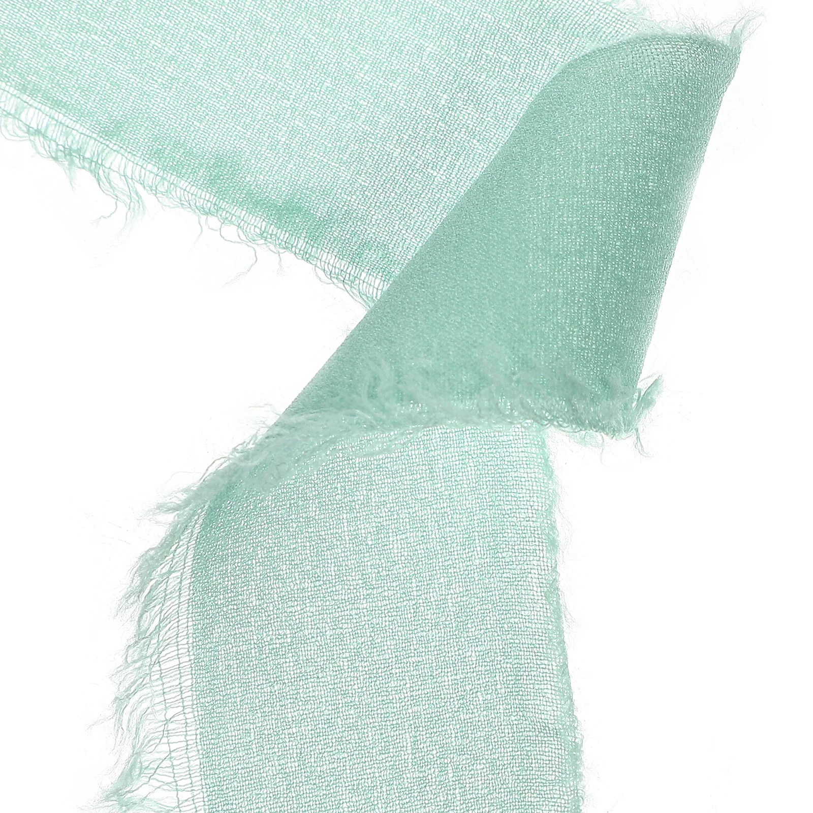 

3 Rolls Wedding Bouquet Fringe Ribbon Decorative Bouquet Ribbons DIY Gift Wrapping Multi Function Floral Wedding Decoration