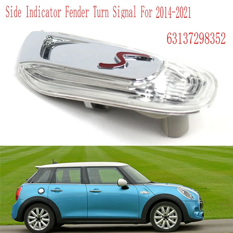 

Car Side Indicator Front Fender Turn Signal For BMW F57 S 2014-2021-A54R