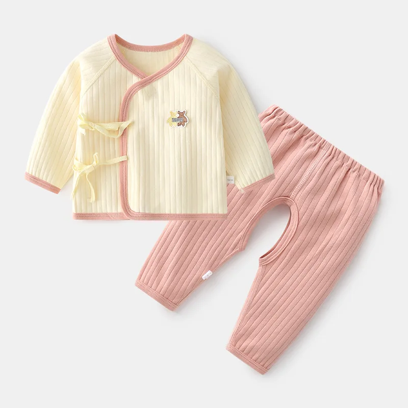 2Piece Spring Autumn  Boys Stuff Girls Outfit Sets Casual Cartoon Cotton Long Sleeve Tops+Pants Baby Clothes Newborn Items BC241