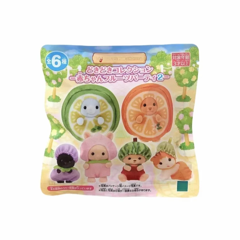 Original Forest Baby Anime Girl Baby Series Magic Club Fruit Ocean Poodle Expedition Kawaii Model Cute Ornament Toys Gifts