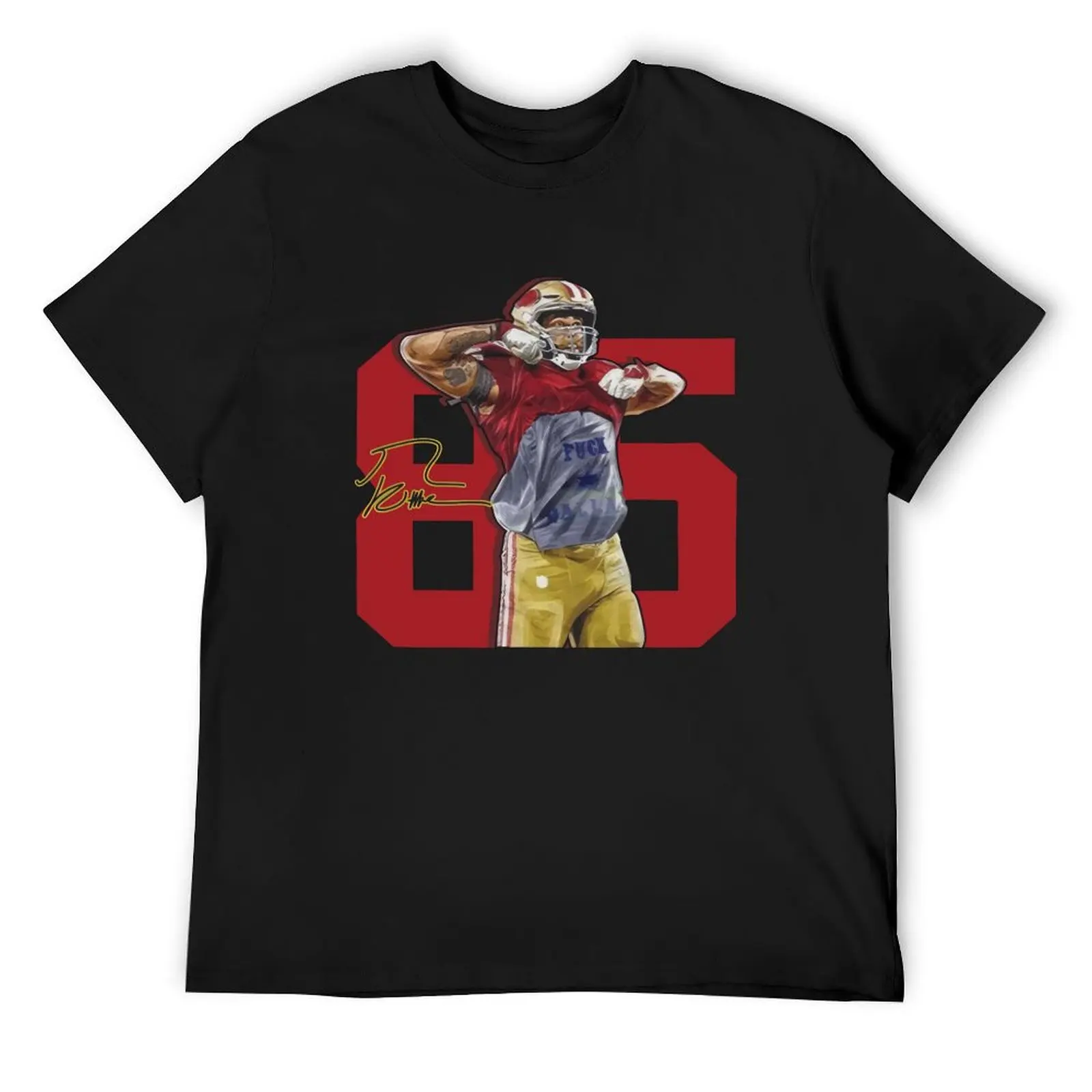 

George Kittle Made Them Cry T-Shirt Louboutins custom t-shirts cute tops mens designer clothes