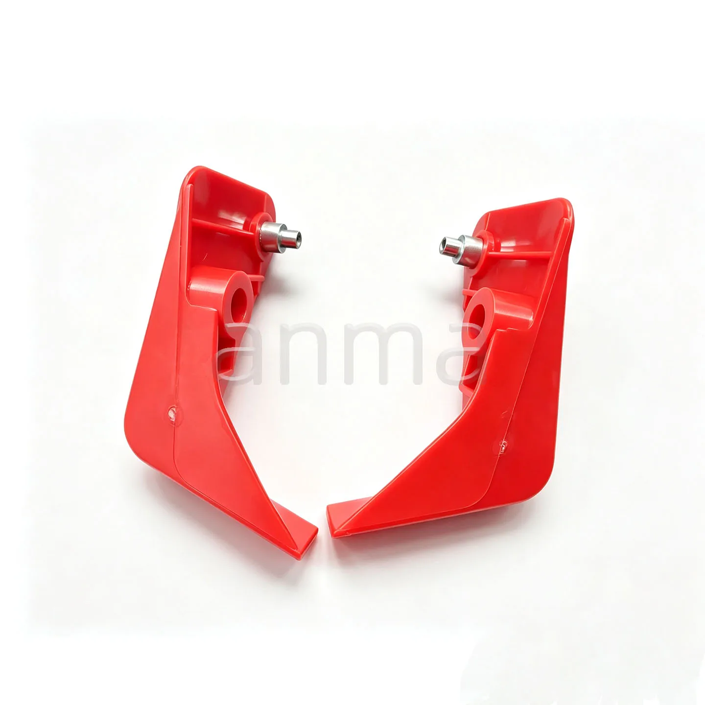 10Pair Red Color Transport Flight 0235.3225.2 0235.3224.2 Pushing Book Board For Muller Martini Printing Machine Parts