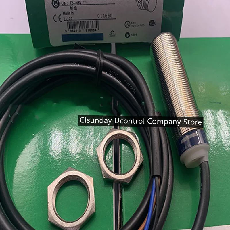 

3pcs New Proximity switch XS618B3DAL2 XS618B3DBL2