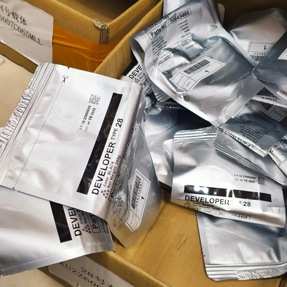 

1pcs Developer Powder Type 28 B1219640 for Ricoh MP 1600 1610 2000 2018 1018 2011 Aficio 2015 2016 2018 2020 3025 3030 MP3351