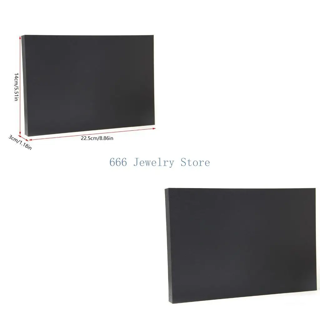 

F2TD Jewelry Storage Tray Stackable Jewelry Empty Tray Organiser Jewelry Storage for Case for Earrings Ring Necklace Trinkets