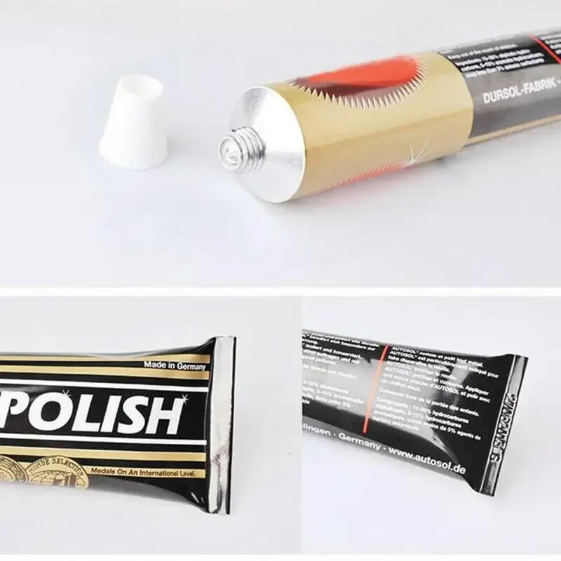 1Pc Ultimate Metal Polishing Cream Knife Machine Polishing Wax Mirror Stainless Steel Ceramic Watch Polishing Paste Rust Remover view 3