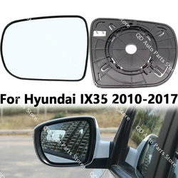 Car Accessories For Hyundai IX35 2010 2011 2012 2013 2014-2017 Rearview Mirror Lenses Exterior Side Reflective With Heating