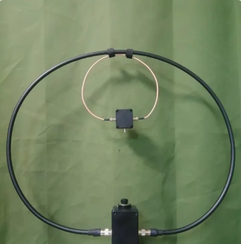 MRA-6313 20W HF Loop Antenna 3.5-30MHz High Q Shortwave Magnetic Antenna for Radio