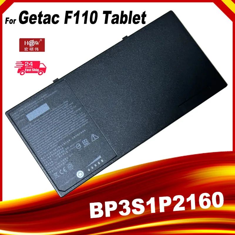 BP3S1P2160 BP3S1P2160-S Laptop Battery For Getac F110 Tablet Series G8M3X2 441857100001 P/N:24285710000 11.4V 2160mAh