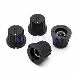2PCS PN-8E Instrument Panel Operation Knob Electrical And Electronic Equipment Knob Hole 6.35MM