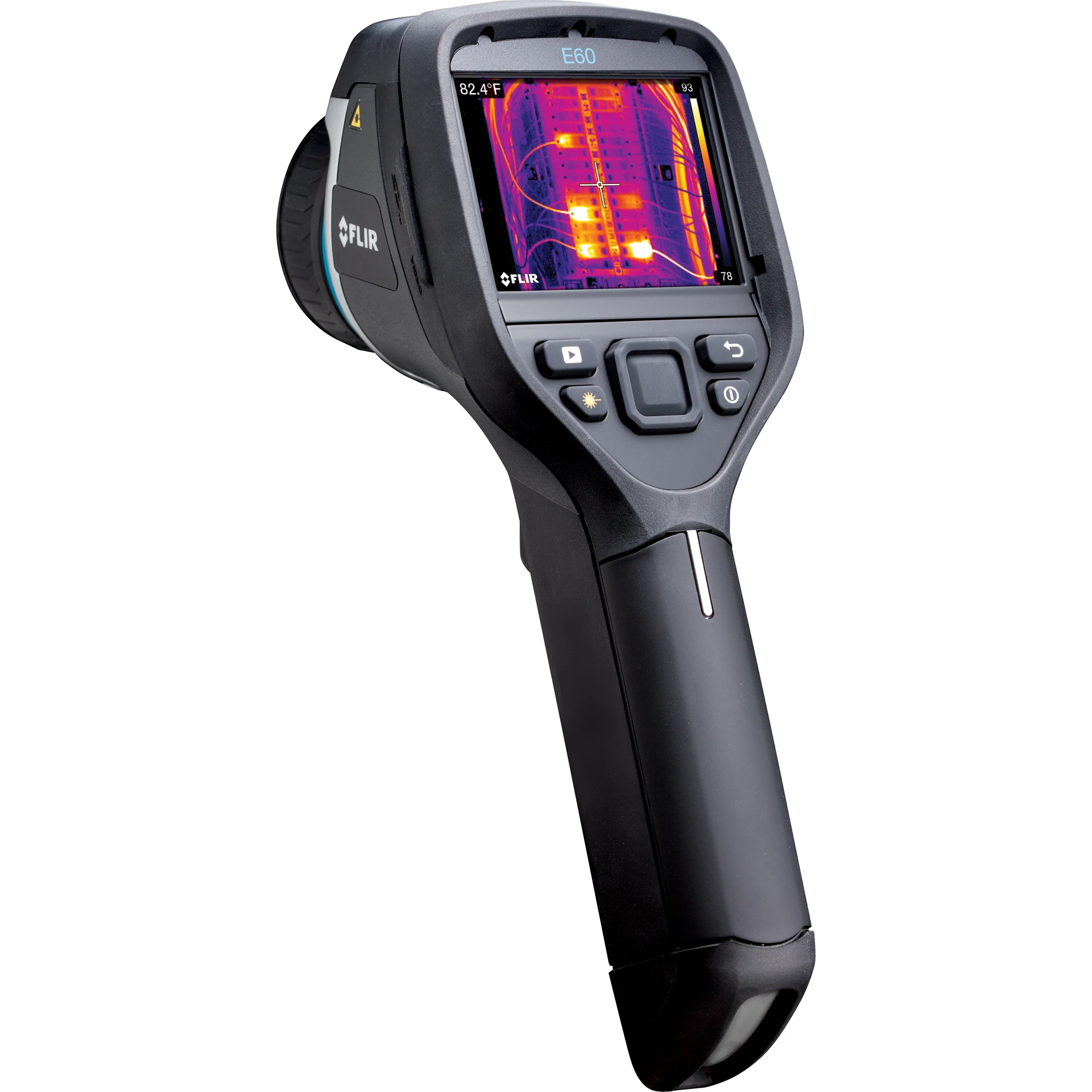 Multi-Spectral Dynamic Imaging 320 X 240 Resolution FLIR E60 Highly Sophisticated Compact Thermal Infrared Camera