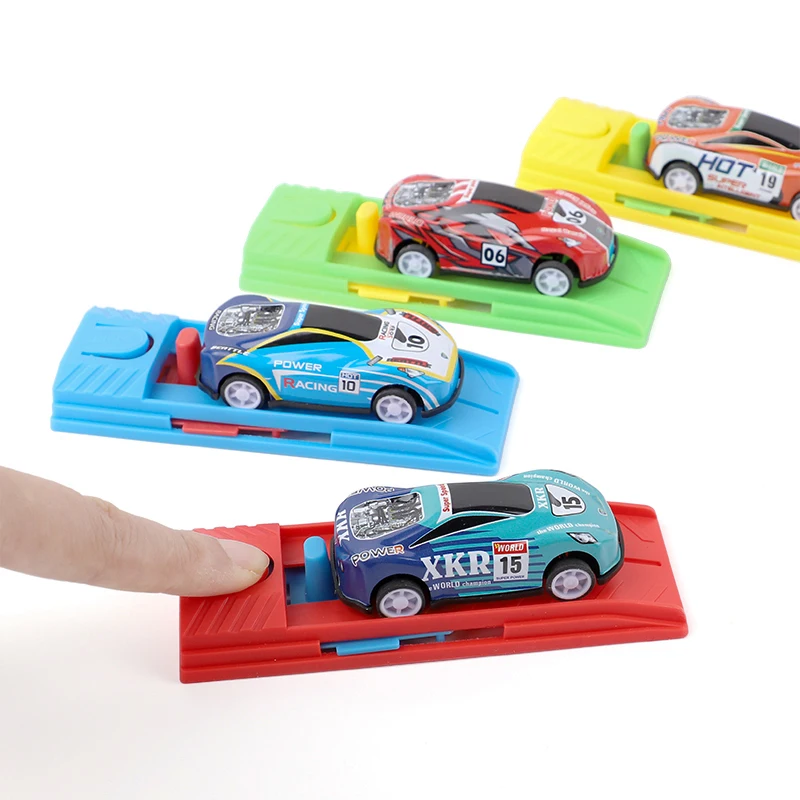 5-20 Stuks Legering Schieten Vliegende Racewagen Speelgoed Voor Kinderen Jongen Verjaardagsfeestje Gunsten Goodie Pinata Vulstoffen baby Shower Gast Geschenken