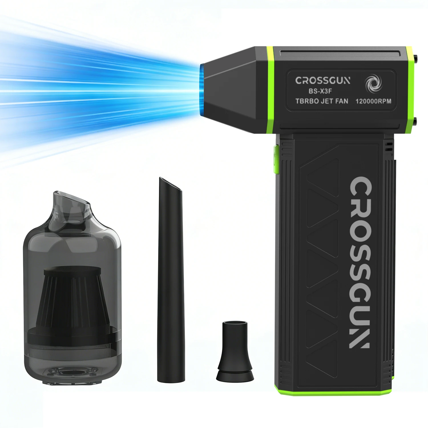 

Ultra versatile Portable Cordless Electric Air Duster 5000mAh Lithium Battery Powered Mini Blower Mini Car Vacuum Cleaner Turbo