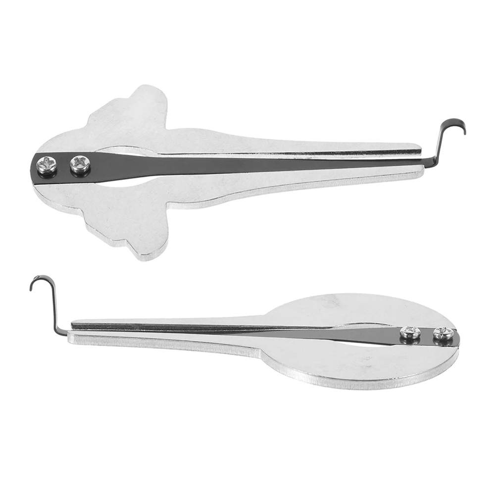

2pcs Beginner Friendly Jaw Metal Mouth Harp Traditional Instrument Portable Mini Harp For Adults Maultrommel