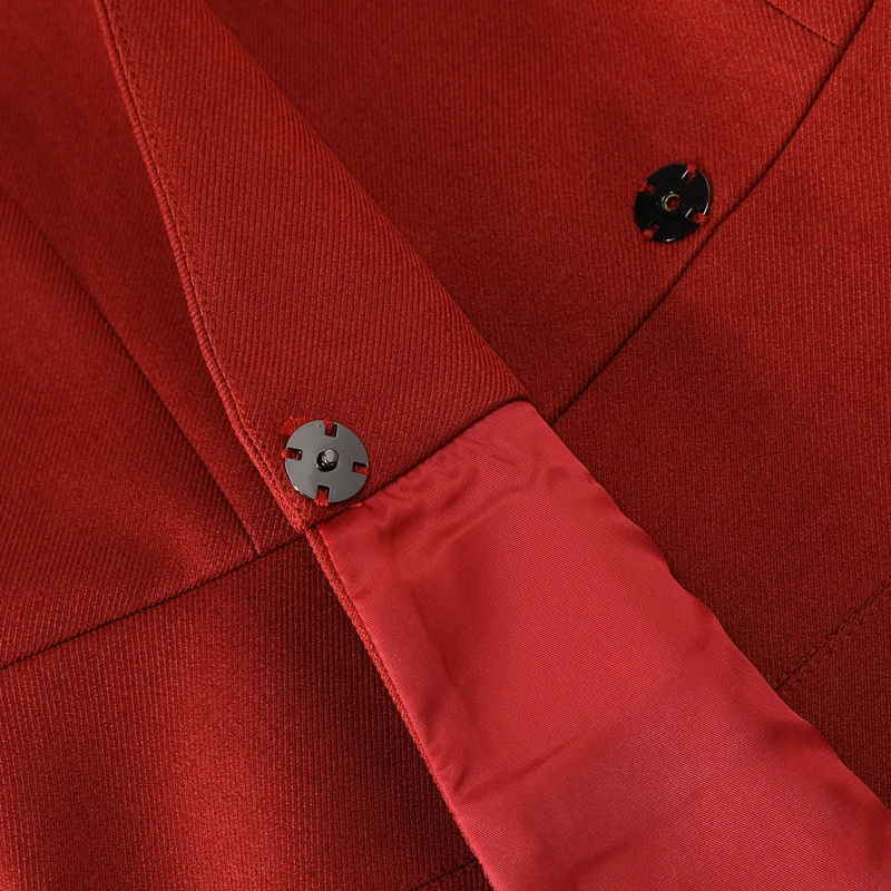 NAVIU レディース ヴィンテージ 長袖ブレザー エレガント オフィスジャケット 気質 Vネック 隠しボタン オールシーズン テーラードコート