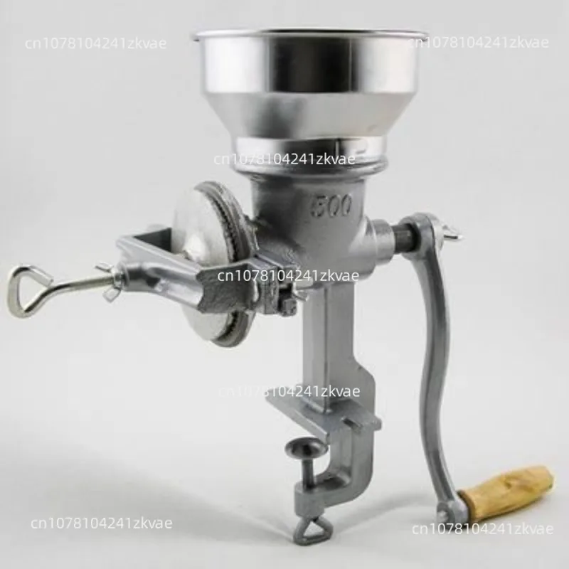 Hand Mill Peanut Household Pepper Corn Grinder Granulator Grain  Manual Small Electroplating