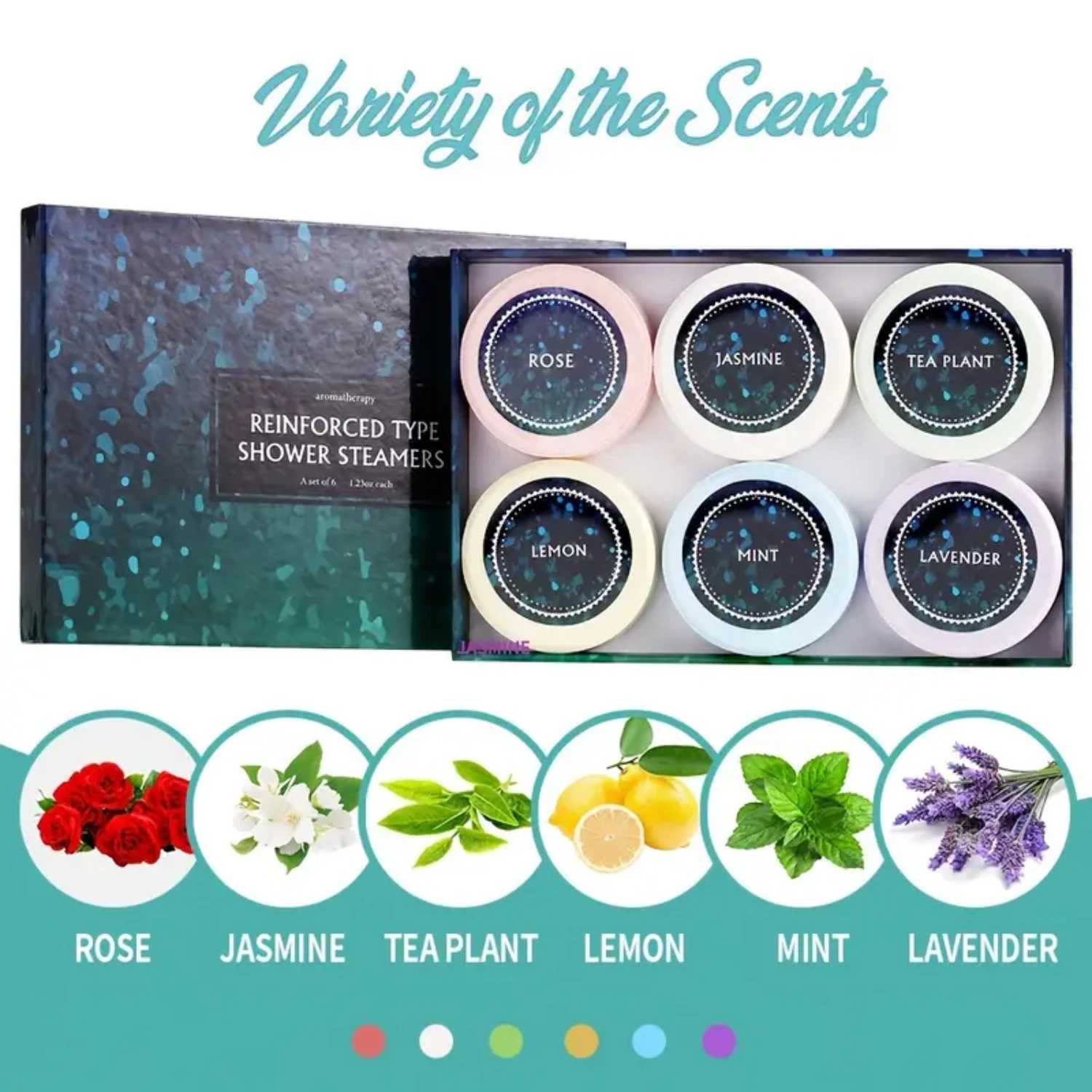 Роскошные идеальные возможности релаксации и пенсии — отпариватели для душа Tranquil Relaxing для ароматерапии с лавандой и эвкалией