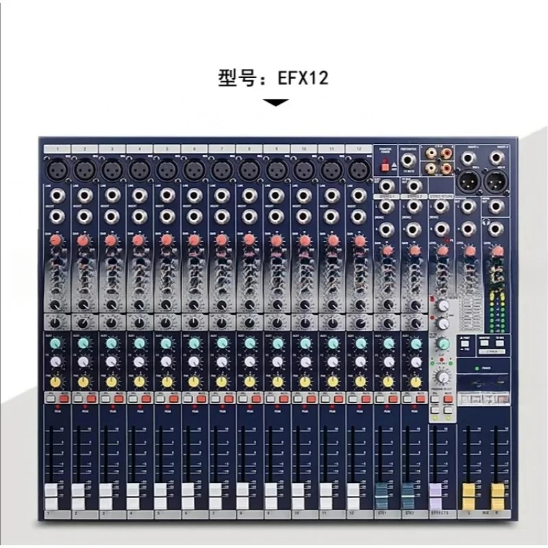 Efx8 Efx12 Efx16 Efx20 Road Professional Stage Performance Conference Mixer