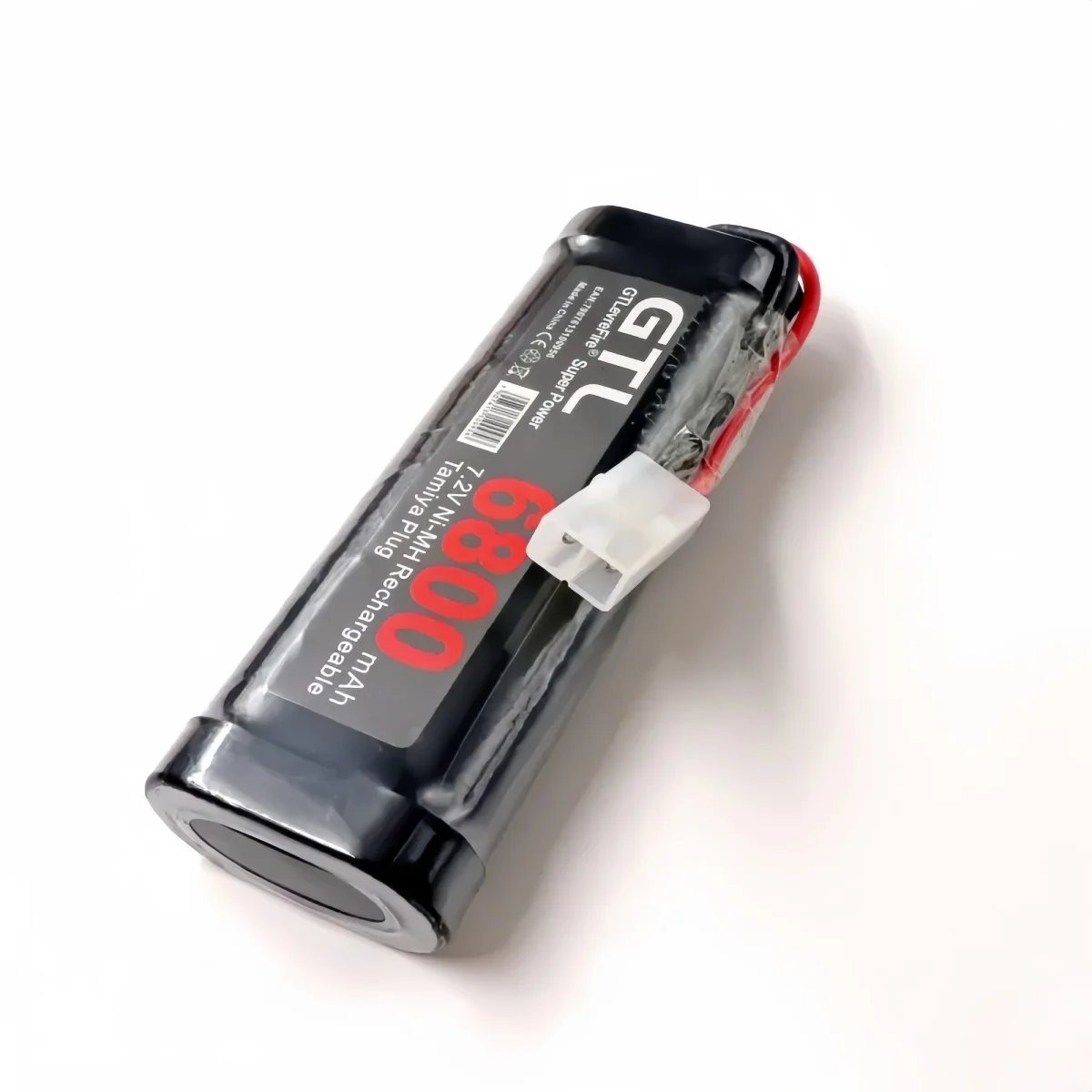 New7.2V 2S2P battery 6800mAh NiMH battery pack RC car truck Bugibot tank ni mh Batterias grey dinner power supply