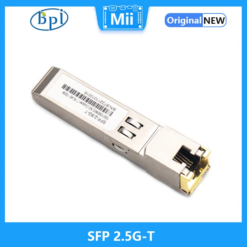 Imagem -02 - Módulo Elétrico Banana pi Compatível com Bpi-r3 Routing Board Sfp 2.5g-t