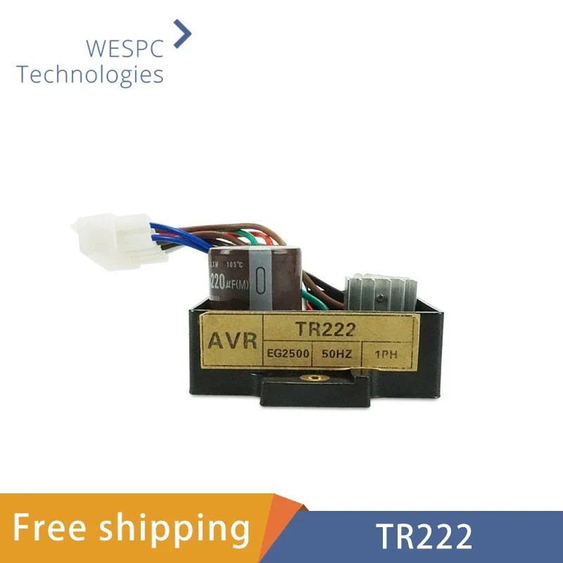 TR222 AVR Automatic Voltage Regulator 50HZ replacement For Honda  EG2500 EG2200 EG2000 EG1800 EG1400 Gasoline Generator