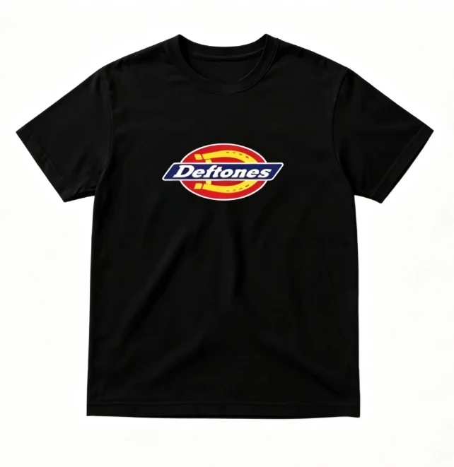 2026 Band Logo Print T‑Shirt Unisex Men Women Rock Music Casual Streetwear Summer Short Sleeve Tee