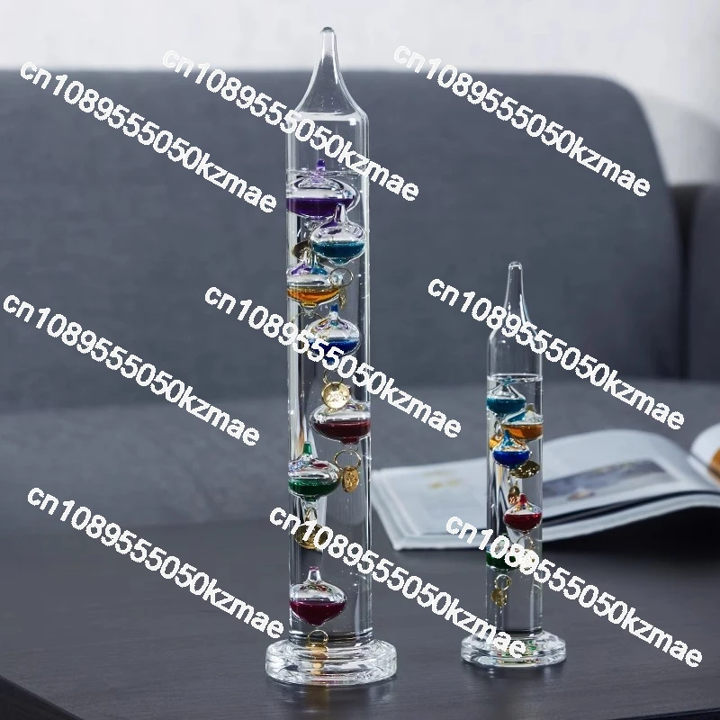 

Creative Galileo Color Ball Thermometer - Home & Office Decoration, Living Room Interior Ornament