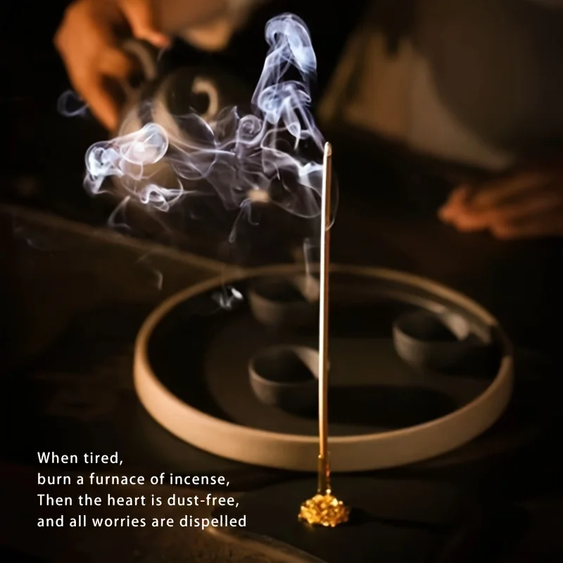 30 أعواد بالو سانتو عالية الجودة، حكيم أبيض، أرز، وعصي معطرة بالقهوة، سميكة بقطر 2.7 مم، عطري طبيعي، مناسبة لليوجا والتأمل، وتنقية الهدايا #3