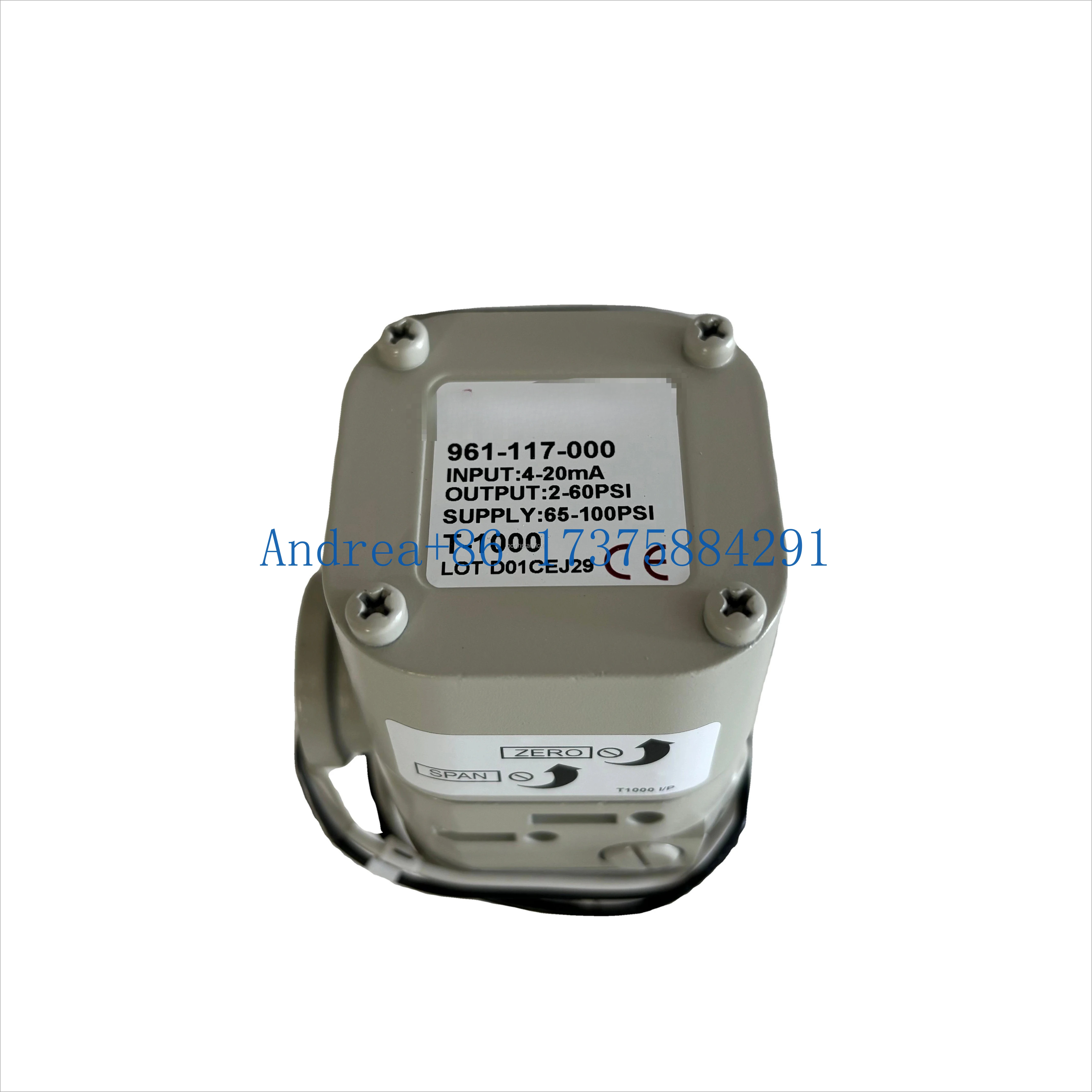 New and Original 961-117-000 Pressure Transmitter Pressure Transducers