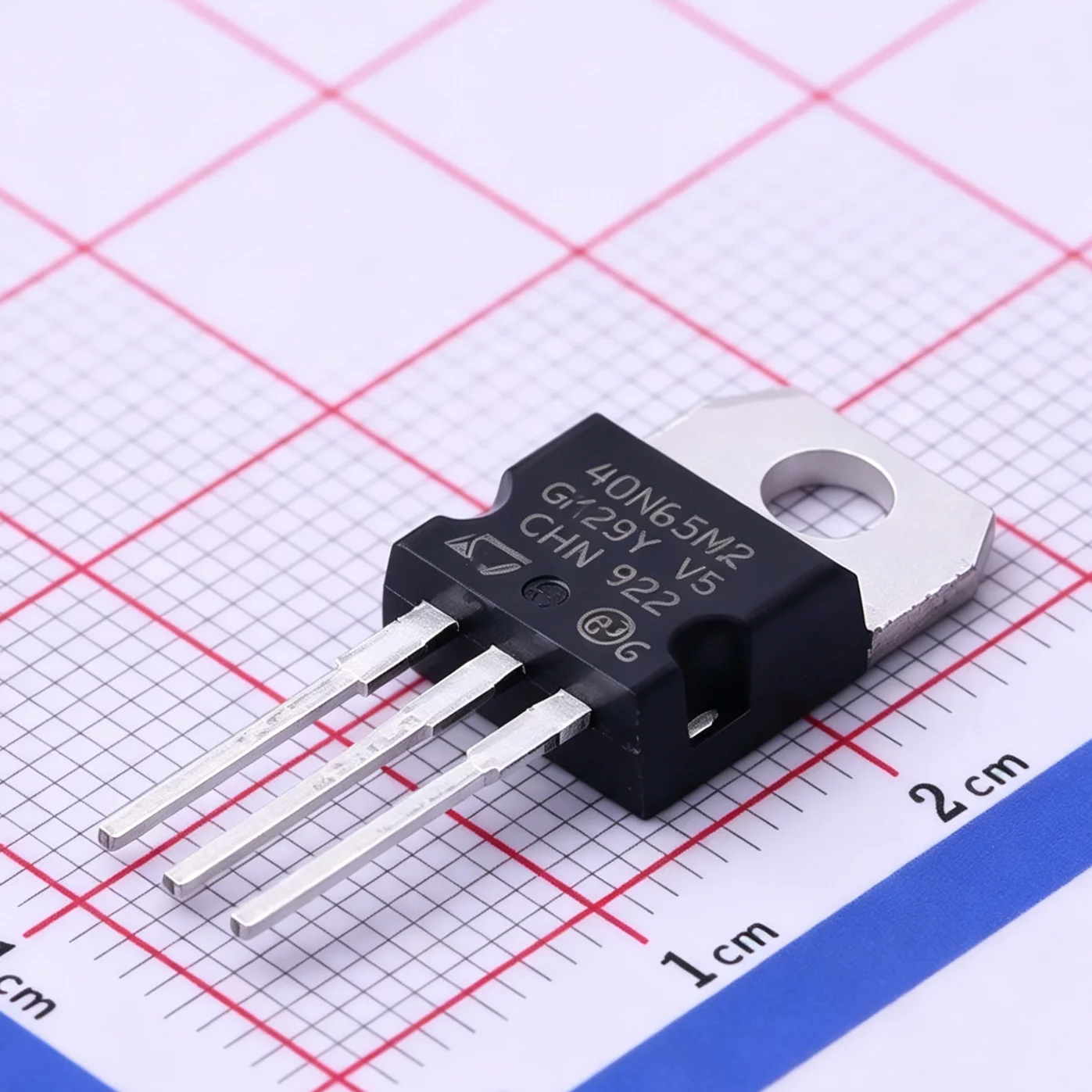 1PCS STP40N65M2 Marking 40N65M2 TO-220AB-3 650V 32A 250W 99mΩ 0.09Ω ohms N-channel NEW Original Field-Effect Transistor MOSFETs