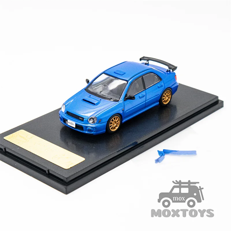 Furuya 1:64 Impreza WRX Sti Gen.7.8 Diecast Model Car