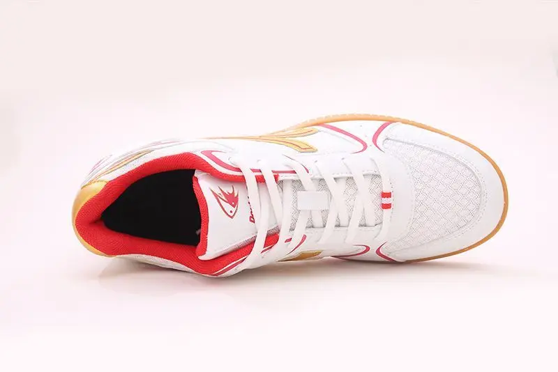 Fashion men's badminton shoes Professional couple models Luxury table tennis sports shoes Non-slip breathable volleyball sports