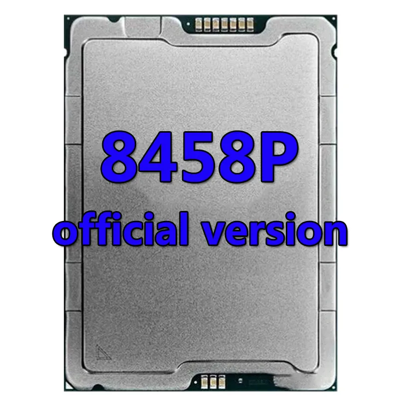 Xeon platiunm 8458P version CPU 82.5M 2.7GHZ 44core/88Thread 350W Processor LGA4677 FOR C741 Ms73-hb1 Motherboard