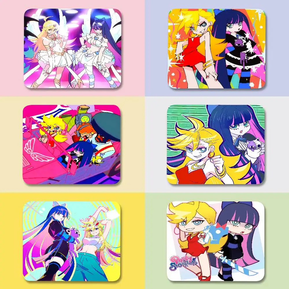 Mouse Pad Gaming Laptops Mousepad Gamer Carpet Keyboard Mat Desk Protector Anime Cartoon Cartoon P-Panty Stocking G-Garterbelt