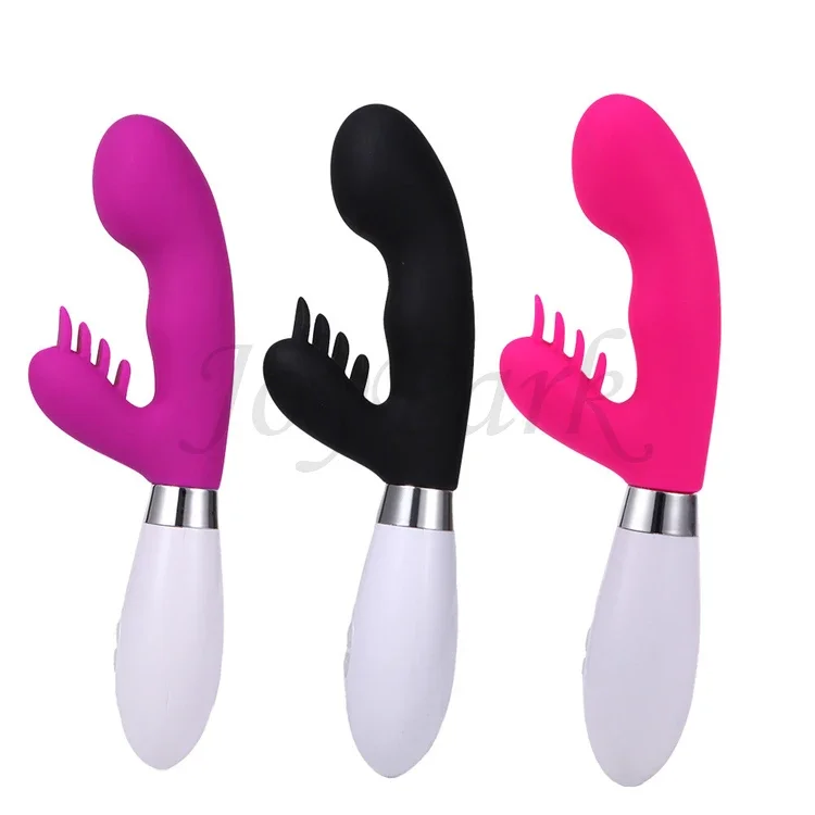 Sex Toys 10 Speed G-spot Silicone Clitoris Stimulator Vibrator Super Powerful Massage Wand For Women