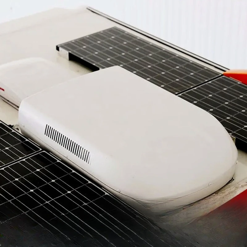Frequency conversion silent car cooling and heating integrated overhead frequency conversion air conditioner accessories