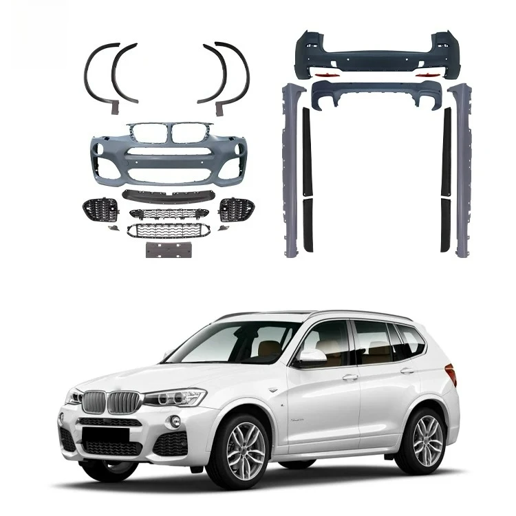 

Durable Easy-Install ForBMW X3 F25 (2010-2017) MT Style PP Body Kit