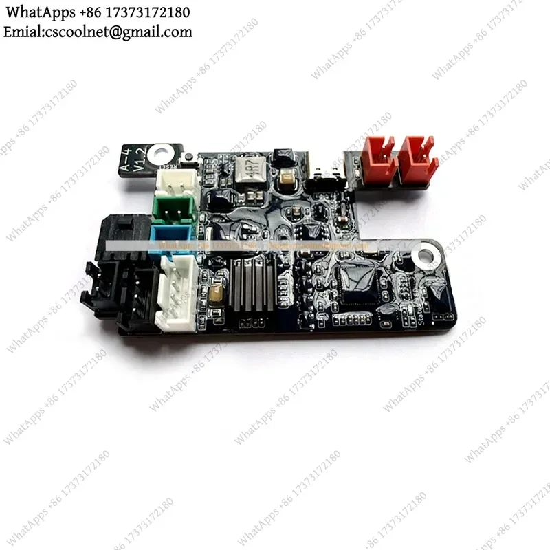 JS03 PCBA Adapter Plate Compatible for QIDI Max 3/Plus 3/Smart 3 – Print Head Mount for QIDI Tech 3D Printer