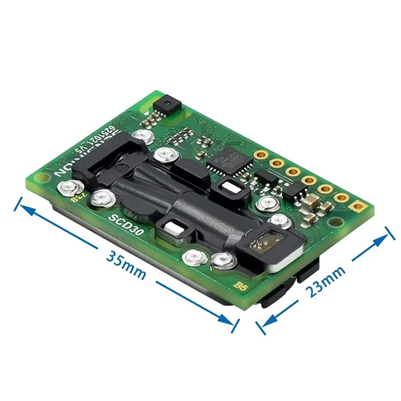 -A96Z SCD30 Air Quality Sensor Module For CO2 And RH/T Measurements I2C Modbus PWM Temperature And Humidity Sensor