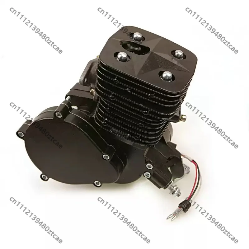 110CC 2‑Stroke Engine Kit, 52mm Bore F110 Motor Assembly For Non‑Road Bicycle DIY Experimental Modification Replacement Part