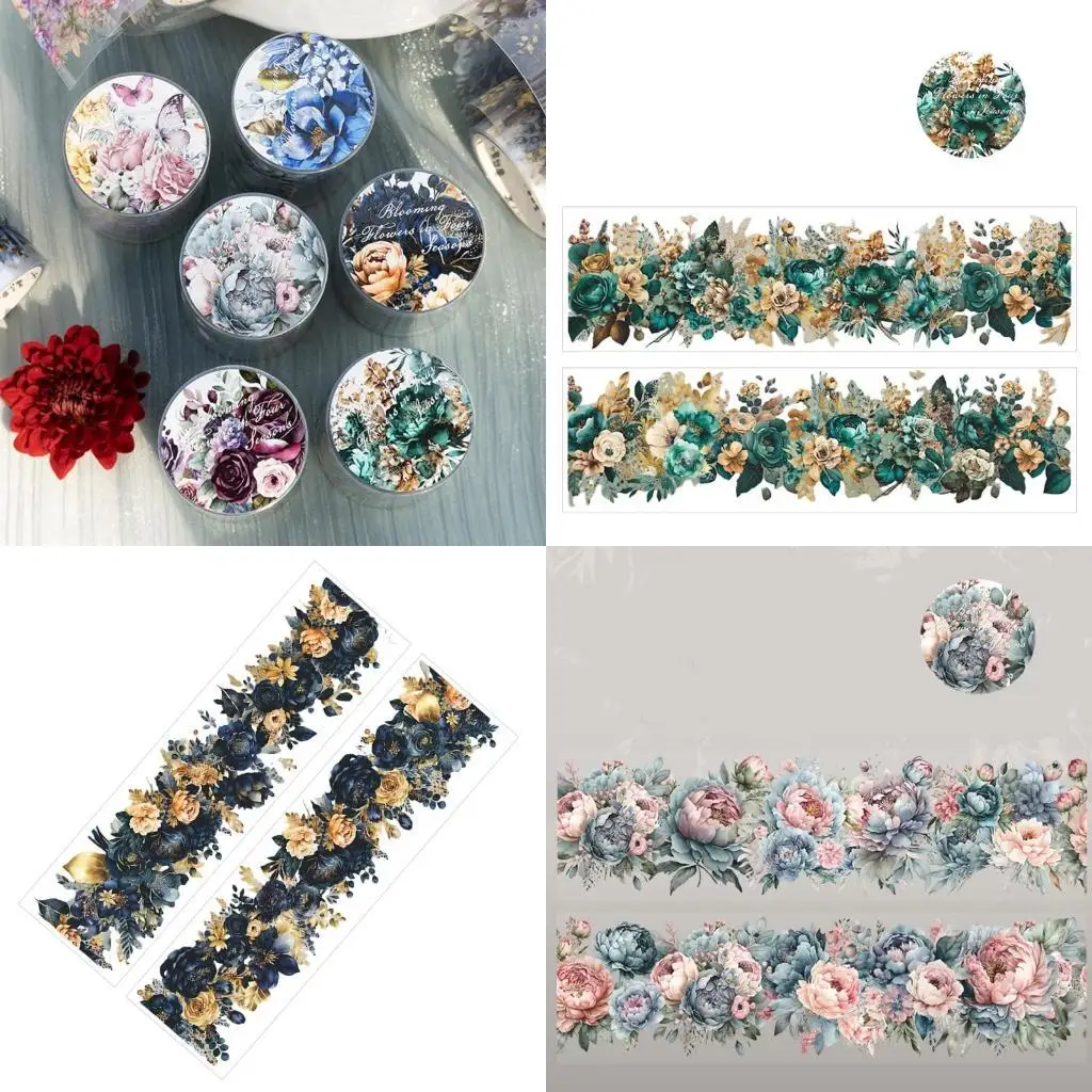 Băng thú cưng 76HF 200cm có bốn thiết kế hoa phụ kiện động cho cảnh quan thực vật và trang trí nhà