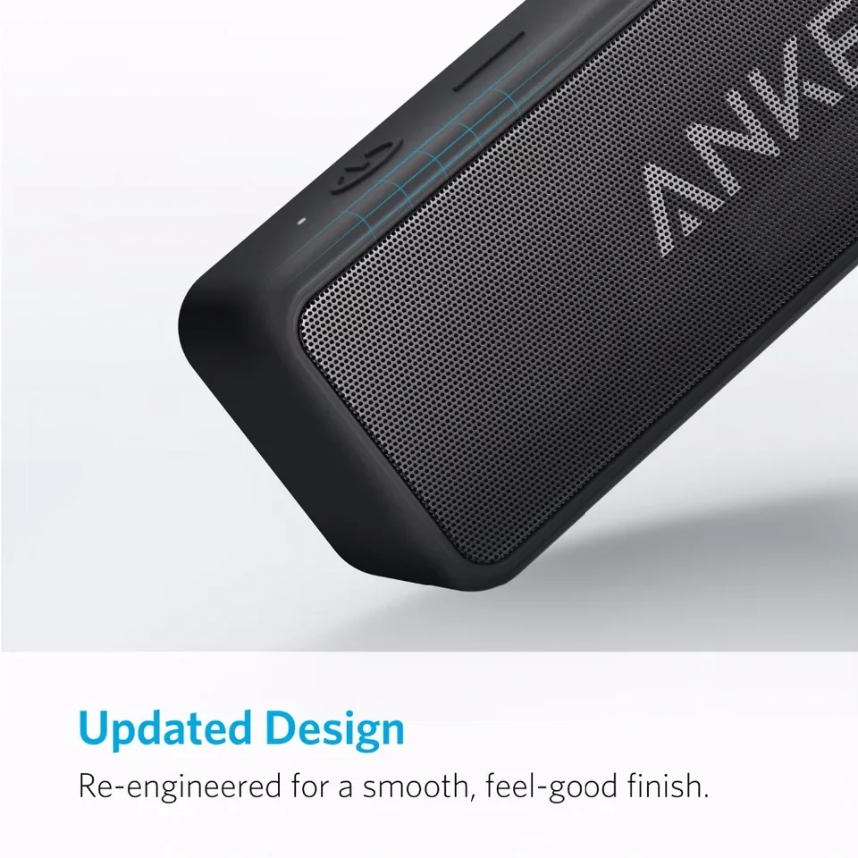 【hizu】2台セットAnker SoundCore 2 Anker Soundcore 2 Portable Wireless Bluetooth Speaker Better Bass