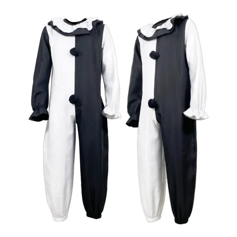 AA وات فيلم المرعب 2 الفن المهرج تأثيري حلي بذلة أزياء الهالوين قناع ل 2025 جديد #3