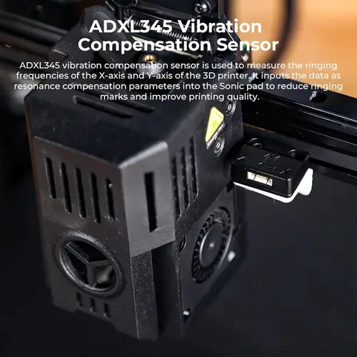 Imagen 2 del producto Creality Oficial Ender 3 V3 KE G-Sensor ADXL345 Sensor de compensación de vibración para impresora Ender 3 V3 KE