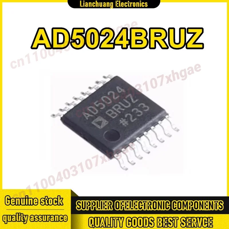 

New original AD5024BRUZ AD5024BRU AD5024 AD5024BRUZ-REEL7 TSSOP16