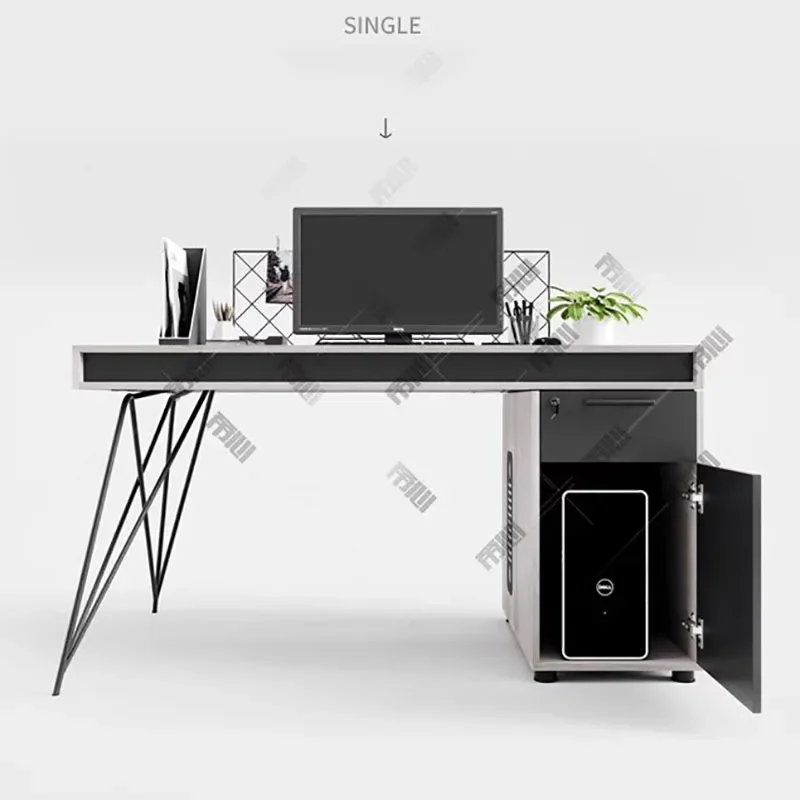 

Modern Storage Office Desk Writing Student Study Lap Desk Executive School Portable Escritorio Con Cajones Furniture Desk