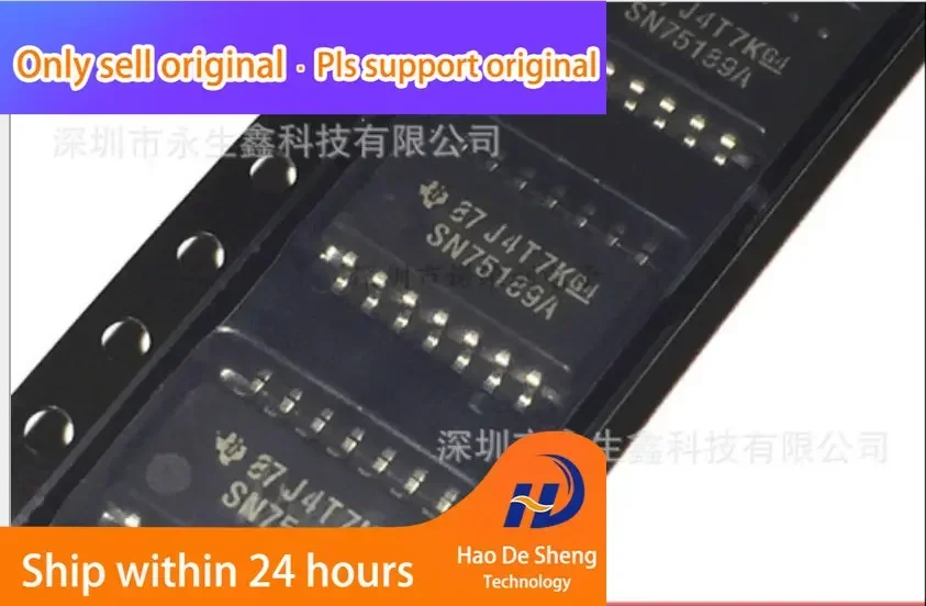 

10 шт./лот SN75189ANSR SN75189A SN75189AN SOP14-5,2 мм новый оригинальный в наличии