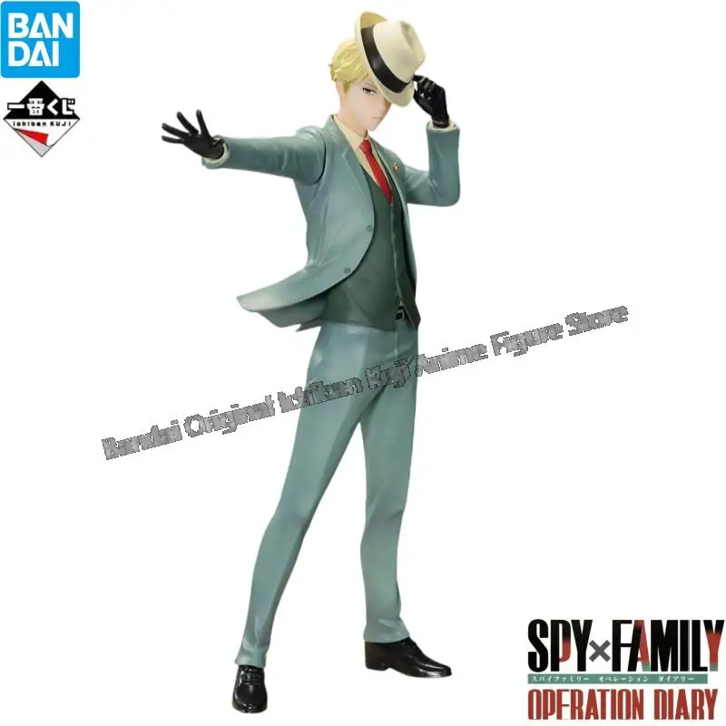 

Bandai в наличии, оригинальная коробка, модель Garagekit, шпионская семья Loid Forger Anya Forger Yor Forger, статуя персонажей аниме, экшн-фигурка