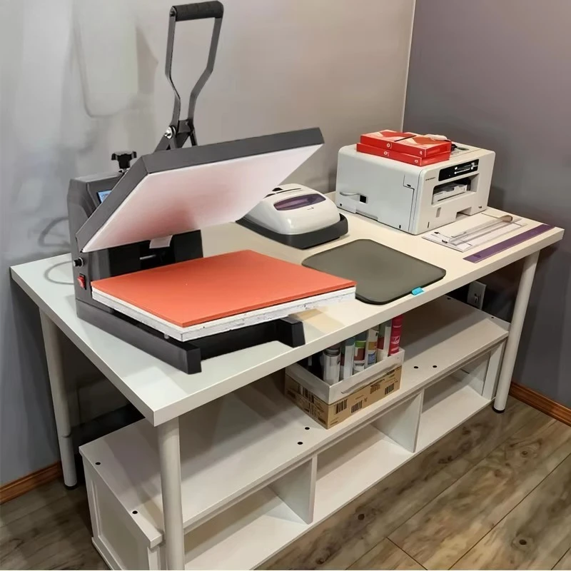 High Pressure Flat Manual Heat Press Machine 38*38cm Heat Transfer Machine for T Shirt Printing
