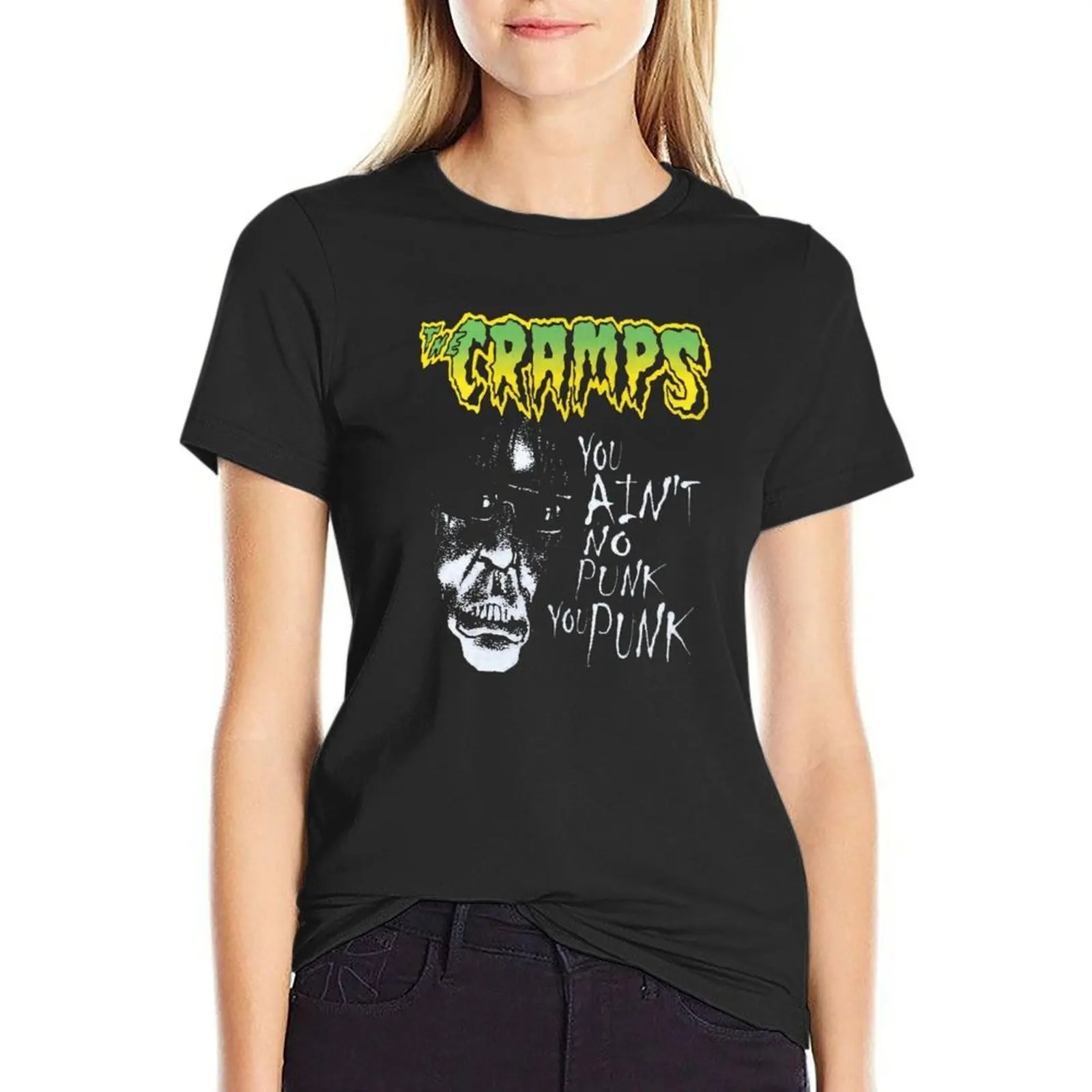 

You punk T-Shirt korean fashion vintage clothes korean Women's clothes